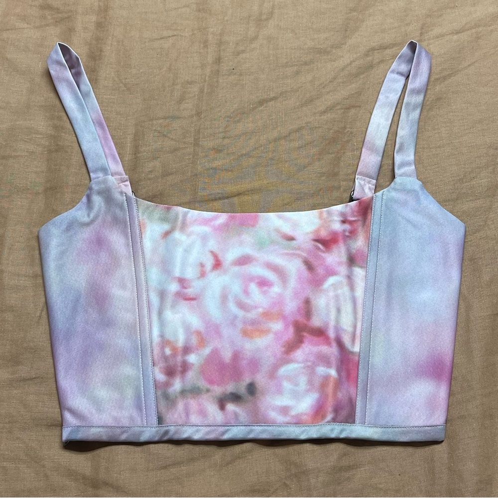 Yo-yo Watercolor Bodice🌷 - Picture 5 of 12